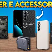 Cover e accessori per Galaxy s25 (6.2)