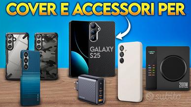 Cover e accessori per Galaxy s25 (6.2)