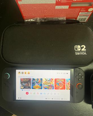 Console Nintendo Switch 2 + gioco cover e pad