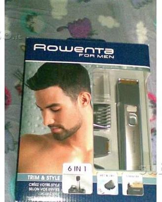 Tagliacapelli 6 in 1 trim & style Rowenta