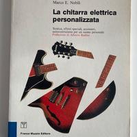 Libro "La chitarra elettrica personalizzata"