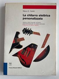 Libro "La chitarra elettrica personalizzata"