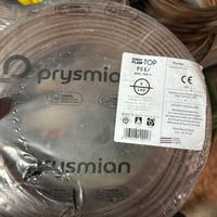 Cavo unipolare MARRONE da 4 mm 100 mt