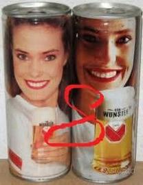 LATTINE DI BIRRA PER COLLEZIONE
