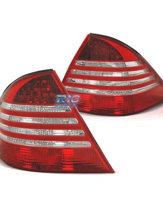 FANALI MERCEDES CLASSE S W220 02-05 ROSSO CROMATO