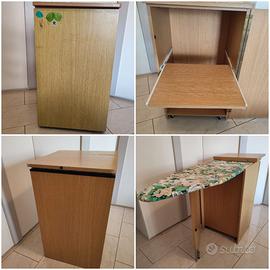 Mobile con asse da stiro incorporato