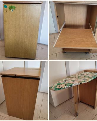 Mobile con asse da stiro incorporato