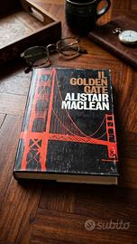 Libro Vintage 1977 Il Golden Gate copertina rigida