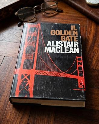 Libro Vintage 1977 Il Golden Gate copertina rigida