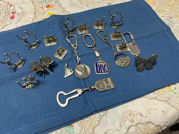 Minuteria in argento 925