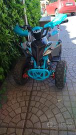 Quad bambino fino a 12 anni