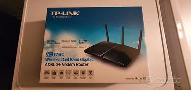 Modem Router TP-Link Archer D7 AC1750