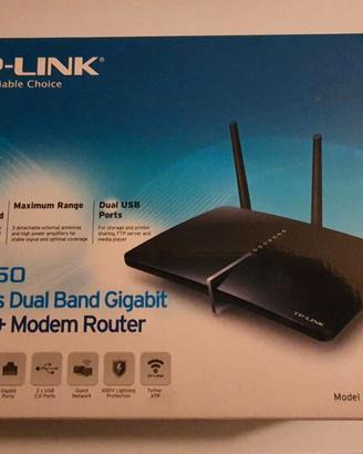 Modem Router TP-Link Archer D7 AC1750