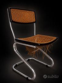 Set 4 sedie vintage cantilever