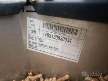 Stufa a pellet MCZ