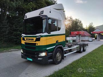 Scania R580 V8 6x4 2018