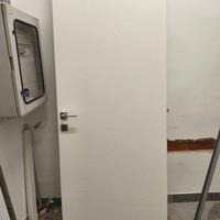 Porta Ferrero legno laminato bianco 80x210 cm