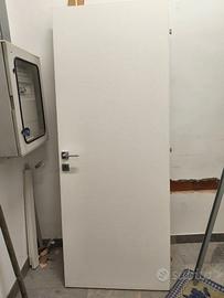 Porta Ferrero legno laminato bianco 80x210 cm