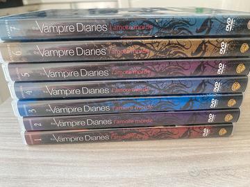Serie tv , Dvd,  Vampire Diaries