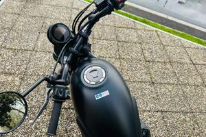 HONDA CL500 PASSAGGIO GARANZIA TAGLIANDO INCLUSI