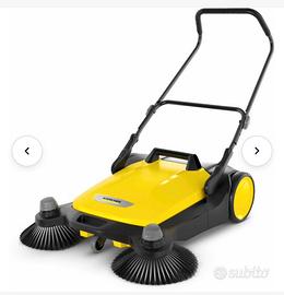 Spazzatrice Manuale Karcher S 6 Twin Sweeper