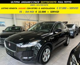 JAGUAR E PACE 2.0 D AUT FULL TETTO PELLE