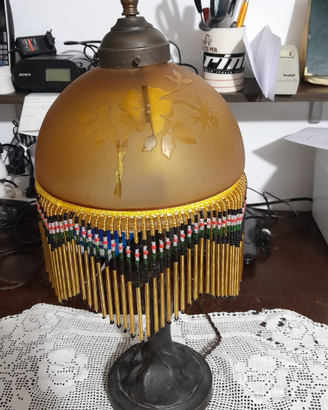 Lampada da tavolo/abat-jour