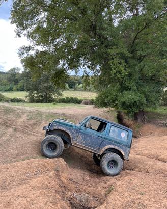 Suzuki samurai 1.9 td