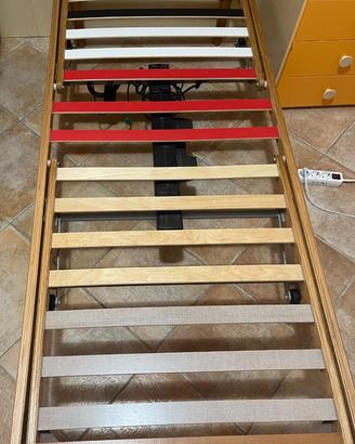 2 reti elettriche singole Hettich reclinabili