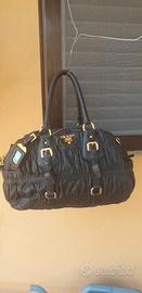 Borsa pelle donna Prada