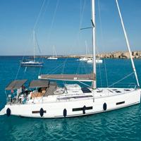 Barca a vela Dufour 470