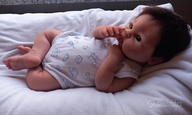 Reborn silicone full body + corredo