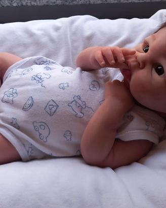 Reborn silicone full body + corredo