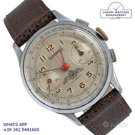 EBERHARD & CO Chronograph WW2 Royal Air Force 1945