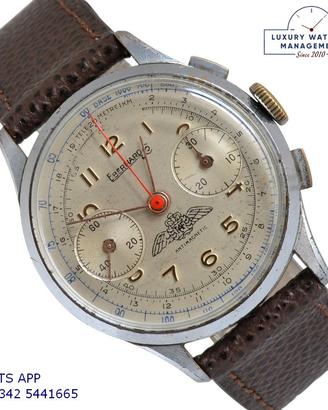 EBERHARD & CO Chronograph WW2 Royal Air Force 1945