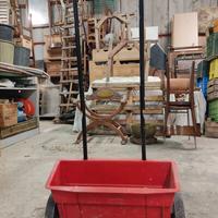 seminatrice a spinta 