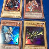 Yugioh lotto 20 carte Super rare foil