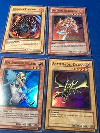 Yugioh lotto 20 carte Super rare foil