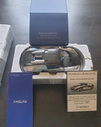 Autoart Bugatti Pur Sang 