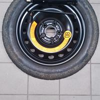 Kit Ruotino cric  5x98 Alfa 147 doblo Tipo 500L