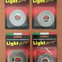 Striscette adesive cromate auto/moto