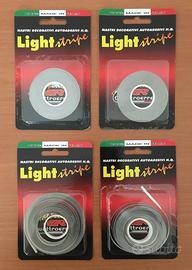 Striscette adesive cromate auto/moto