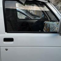 Furgone refrigerato per vendita ambulante di pesce