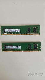 Memoria Ram Samsung 8GB DDR4 (2*4)