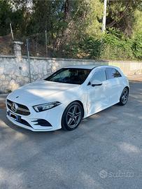 Mercedes-Benz A 180 D INCIDENTATA