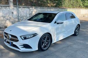 Mercedes-Benz A 180 D INCIDENTATA