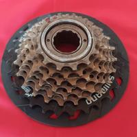 Cassetta pignoni Shimano per scatto fisso