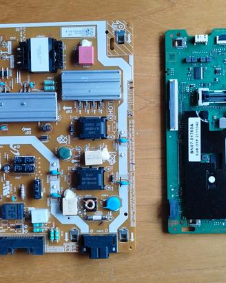 Schede TV Samsung UE50AU8070