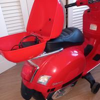 Vespa elettrica bimbi