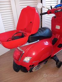 Vespa elettrica bimbi